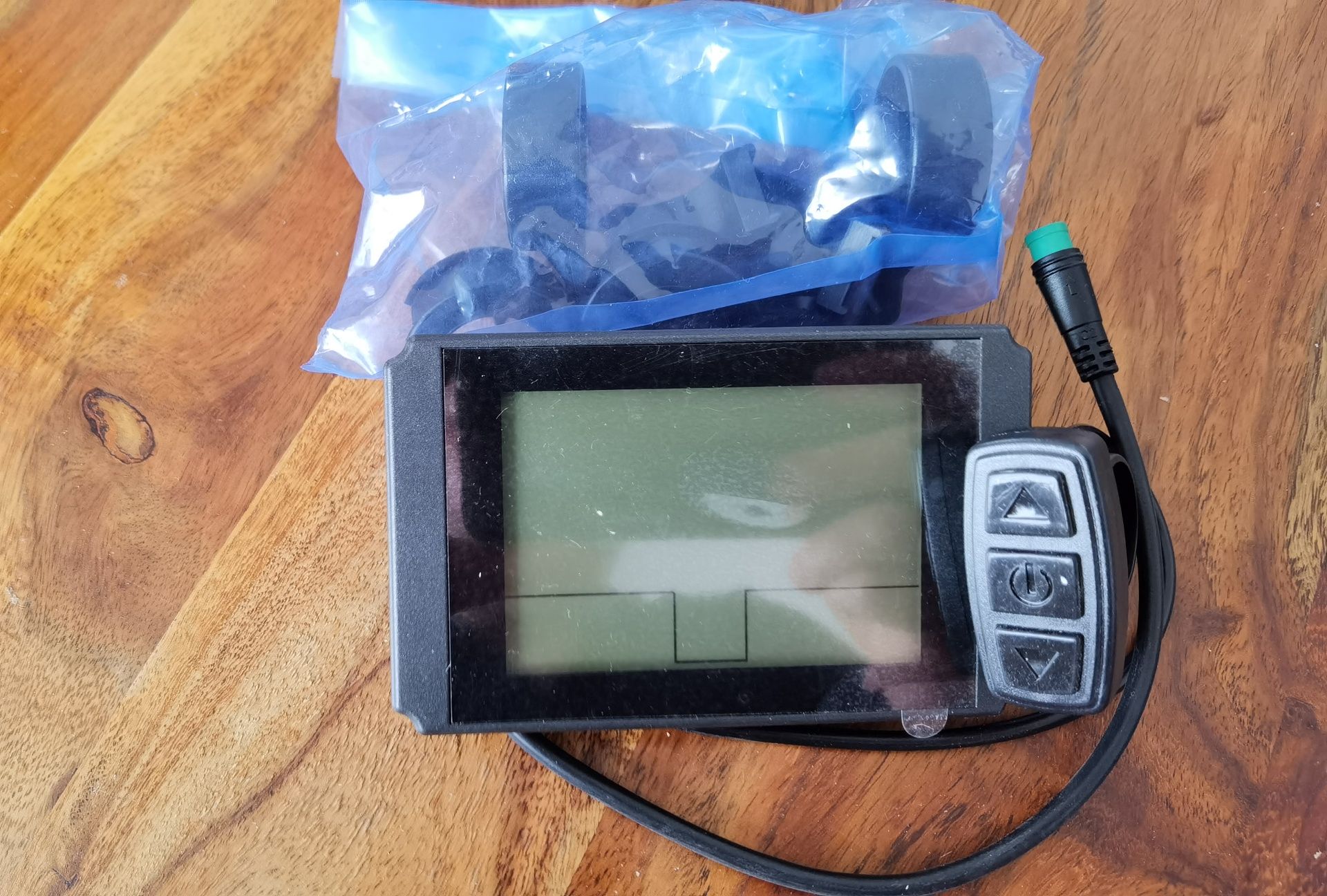 Nowy ekran kt10 z pilotem do pojazdów 24v 36v  48v