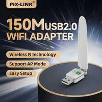 Wifi adapter pix-link 150mbps