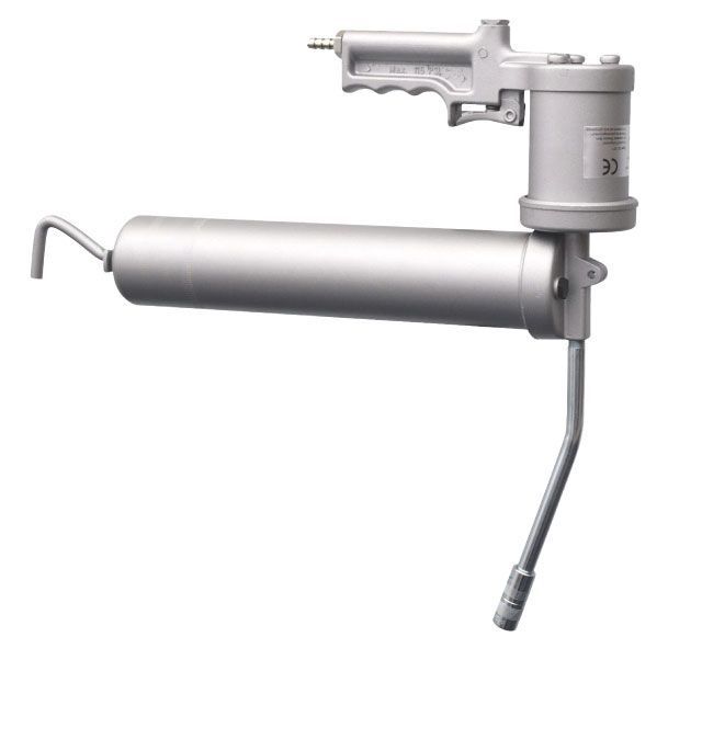 Smarownica ręczna HD Groz, 400 g z wężykiem