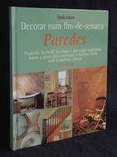 Livro Decorar num fim-de-semana Paredes Salli Brand