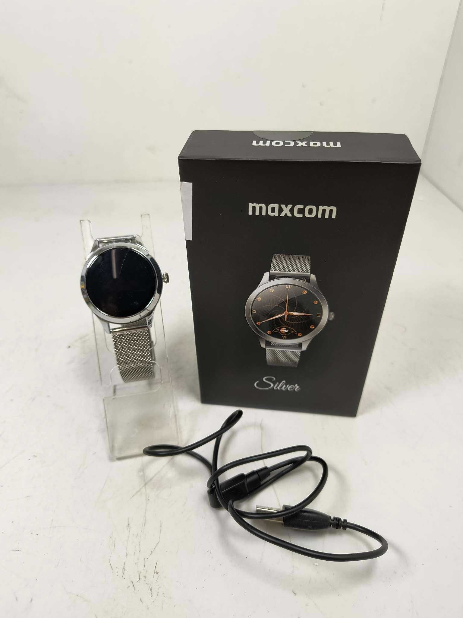 Smartwatch maxcom silver fw42 kpl