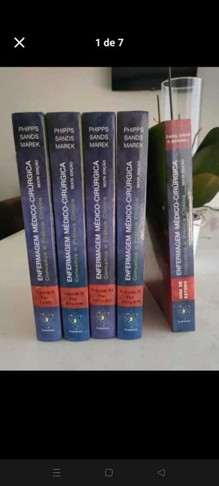 Manuais Enfermagem Medico Cirúrgica