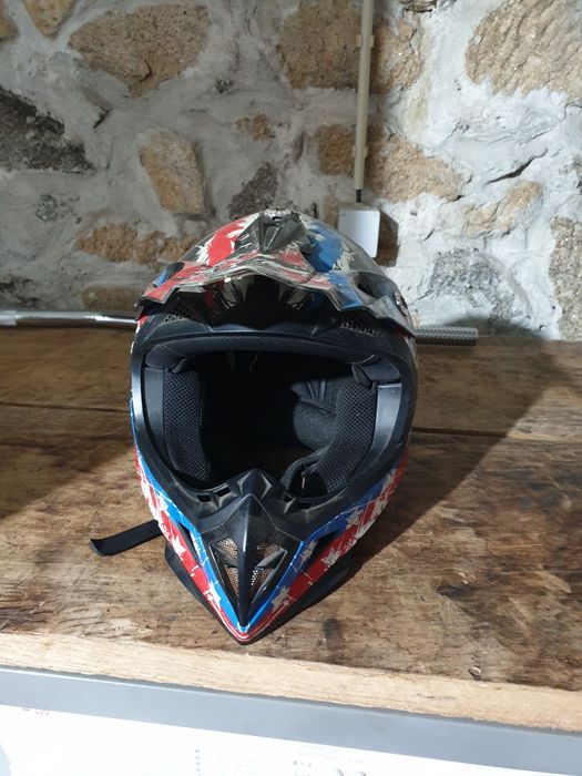 Equipamento de enduro