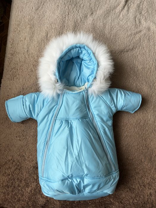 Зимовий комбінезон (0-3 місяця)