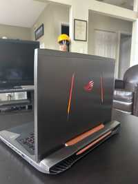 Sprzedam laptopa Asus ROG G752VS 17.3 i7 6700 GTX 965 12gb ram 1tb ssd