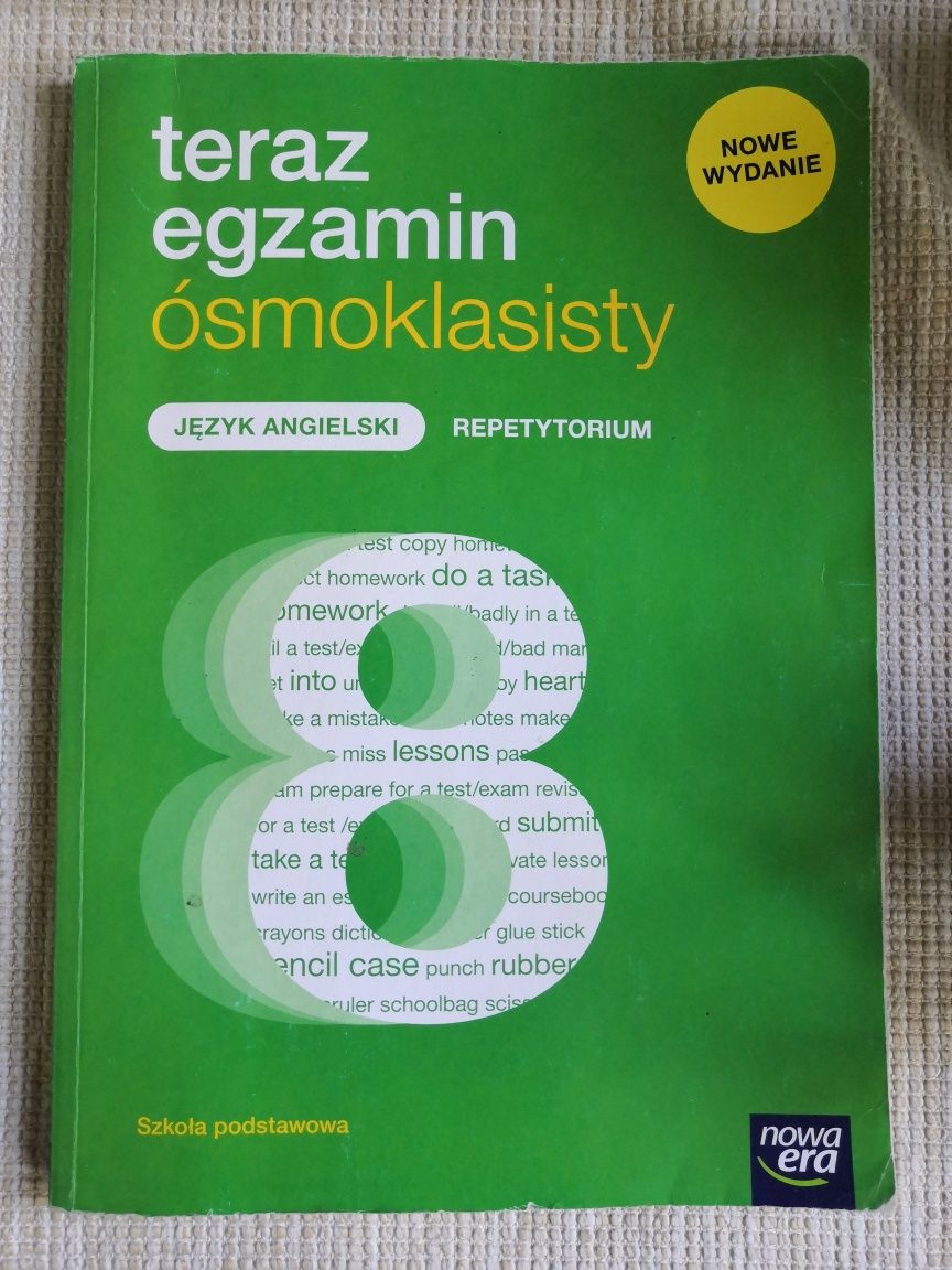 Repetytorium język angielski 8