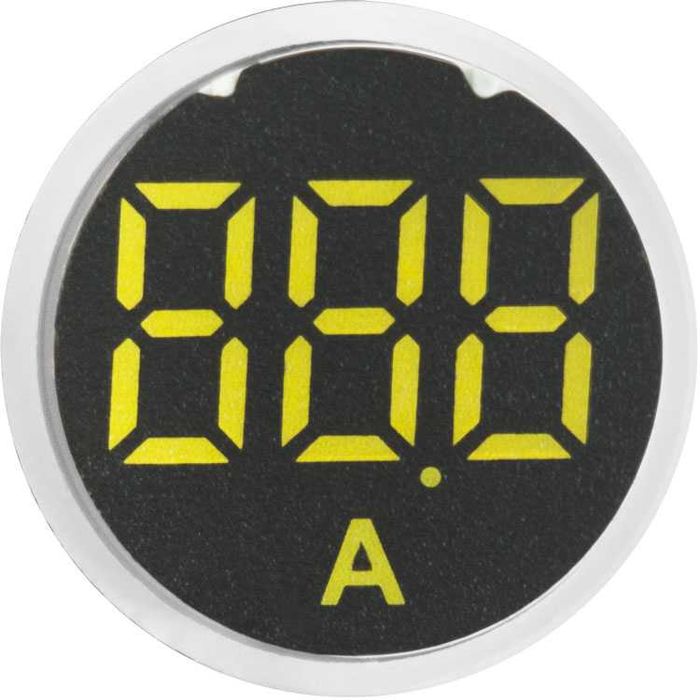 Wskaźnik prądu LED 22mm, 5-100 A