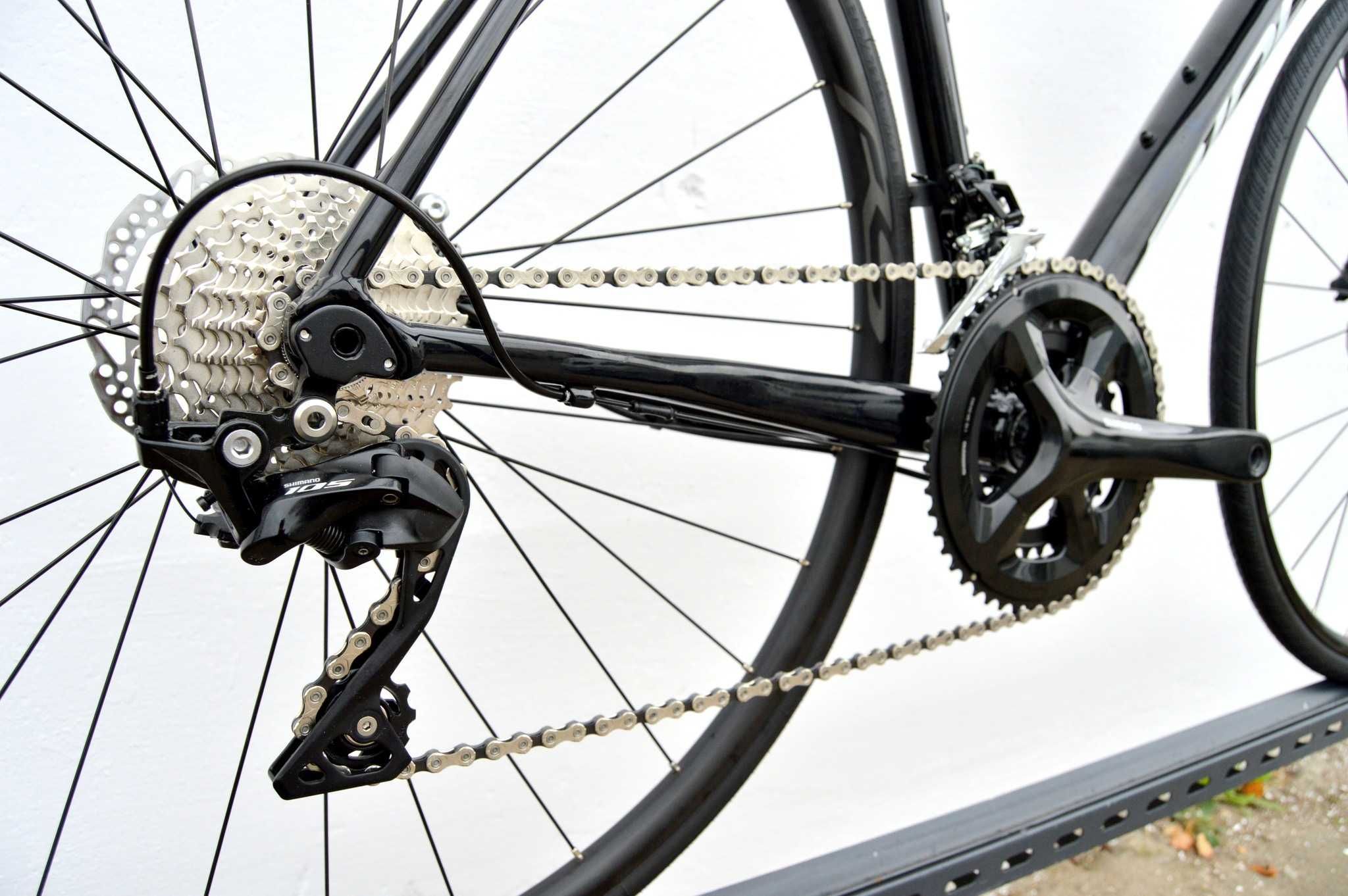FV23 Przebieg 10km szosa RIDLEY FENIX SLA DISC 105 gwarancja XL