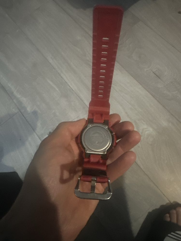 Zegarek Męski Casio G-Shock GA-800 4AER czerwony