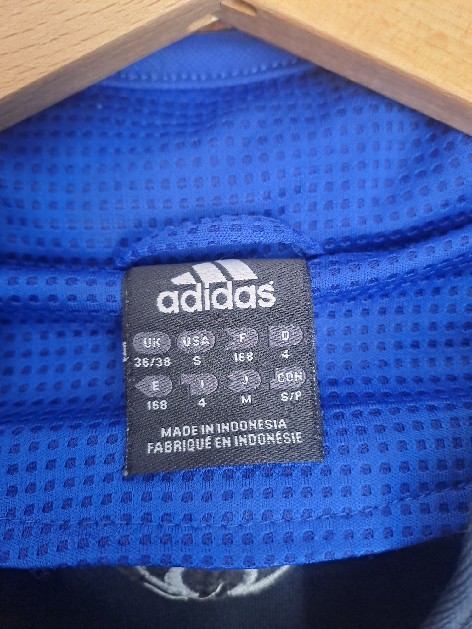 Męska bluza sportowa adidas climacool zip r.M
MMęska bluza sportowa ad