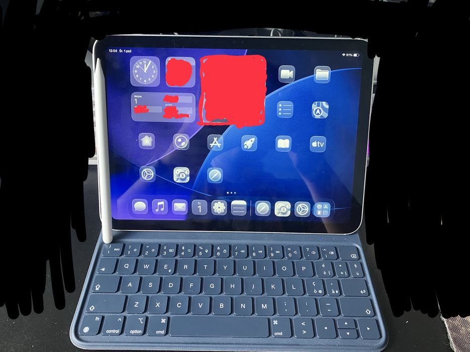 iPad 11 gen (A16) 128GB WI-FI + Cellular 100% baterii