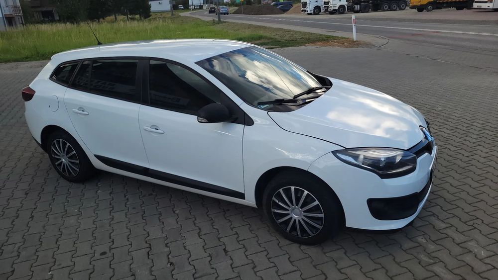 Renault Megane Grandtour 1.5 DCI. Świeże opłaty.