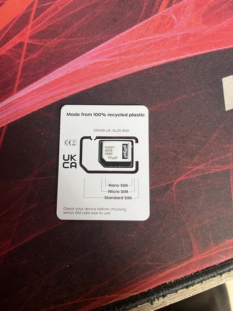 karta sim uk giffgaff