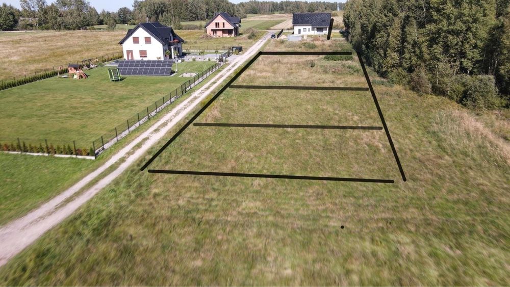 Sprzedam 3 działki budowlane 10 arów i dwie 8 arów