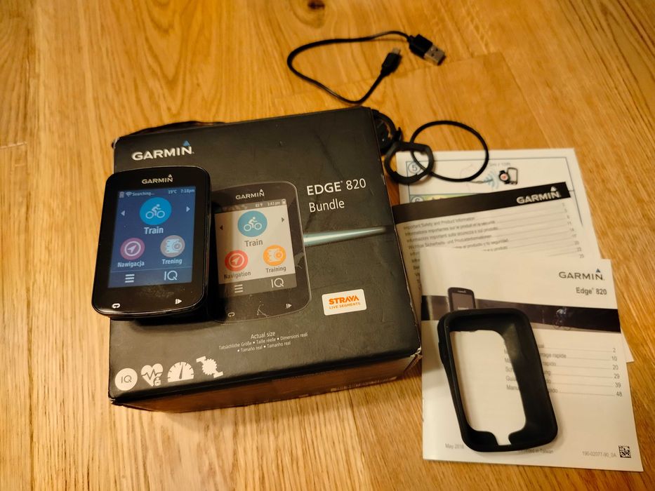 Garmin edge 820 komplet