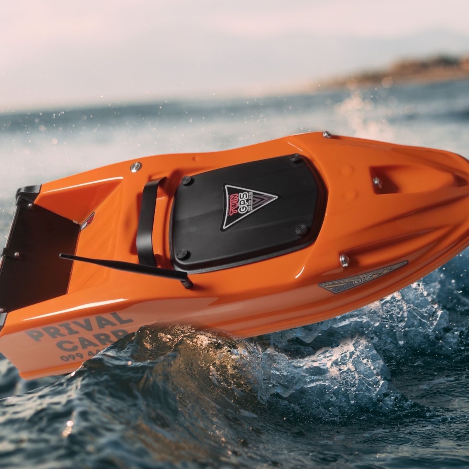 Карповы1 кораблик SOLO V3 GPS TWIN, Эхолот,Глубиномер