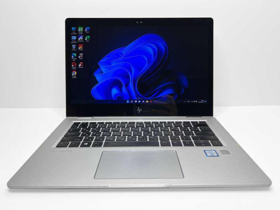 Ноутбук планшет HP EliteBook X360 1030, i5-7300U, 8Gb, 256Gb, FHD IPS