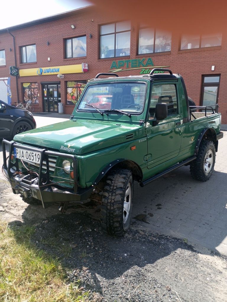 suzuki samurai 1.3i wersja II po lifcie