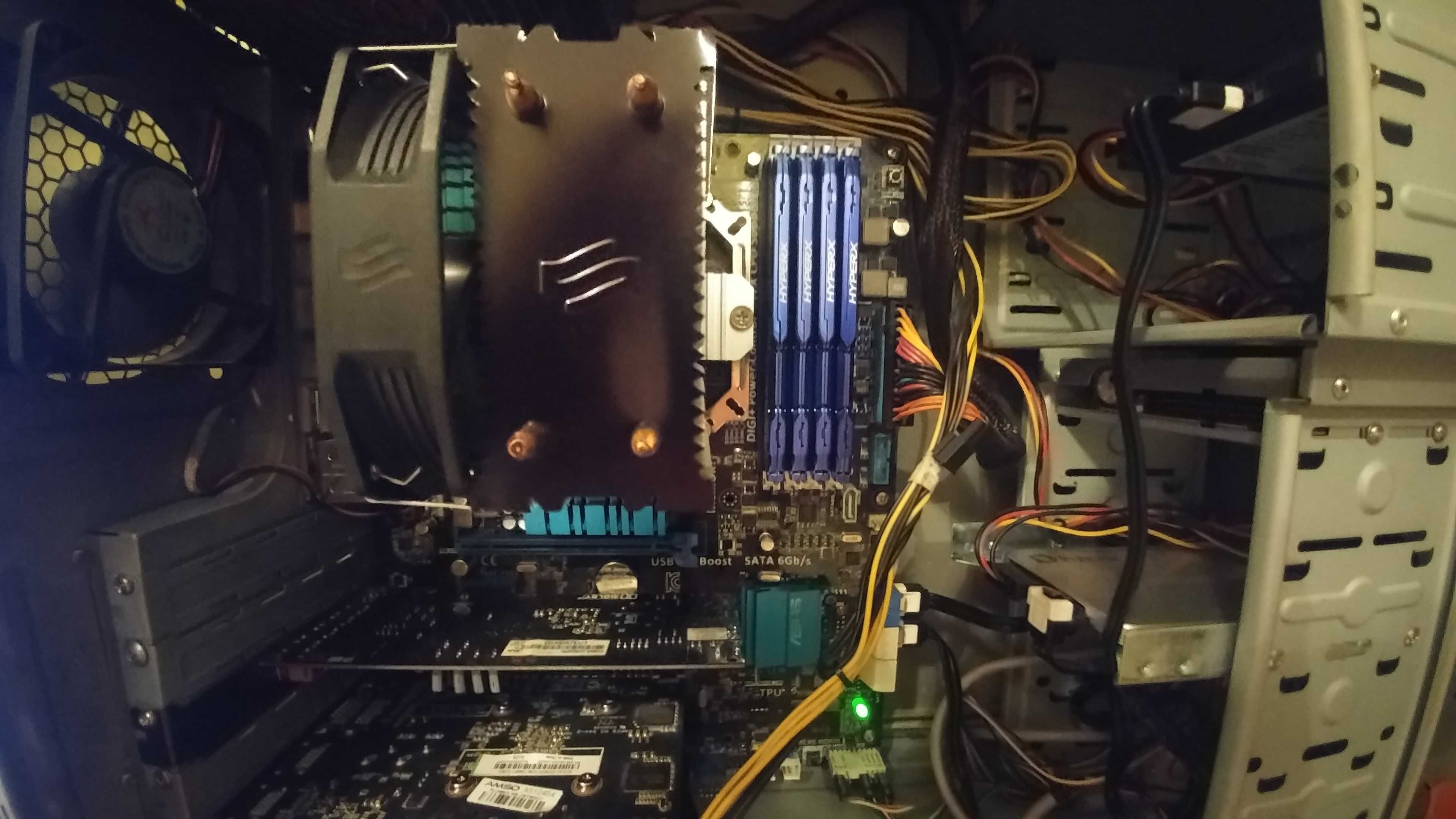 Pamięć Ram 16gb Kingston HyperX Fury Blue DDR3.