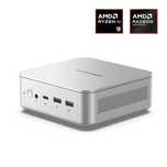 Mini Komputer Ryzen 9 HX 370 AMD Radeon 890M SSD M.2 1TB LPDDR5X 32GB