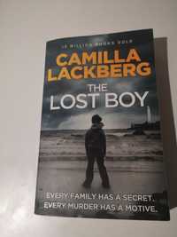 The Lost boy - Cammila Lackberg  książka eng  kryminał