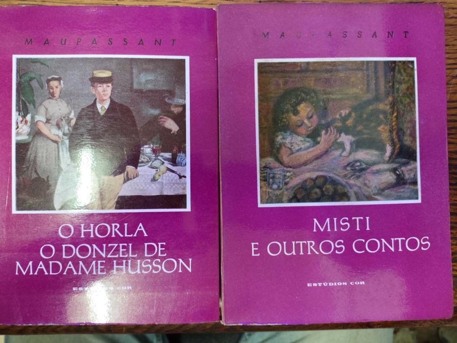Livros de Guy de Maupassant estudios cor