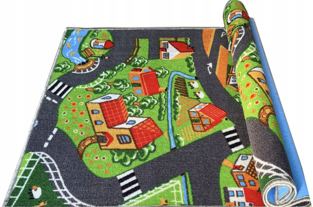DYWAN drogi  wieś ULICE MIASTO  150X200