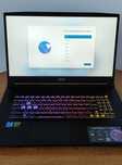 laptop gamingowy MSI Katana 17  | i7-12650H | RTX 4060 | Windows 11 |