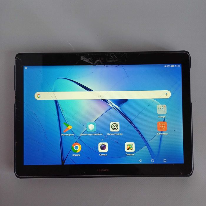 Планшет Huawei MediaPad T3 10 AGS-W09 2/16. Тріщини на склі