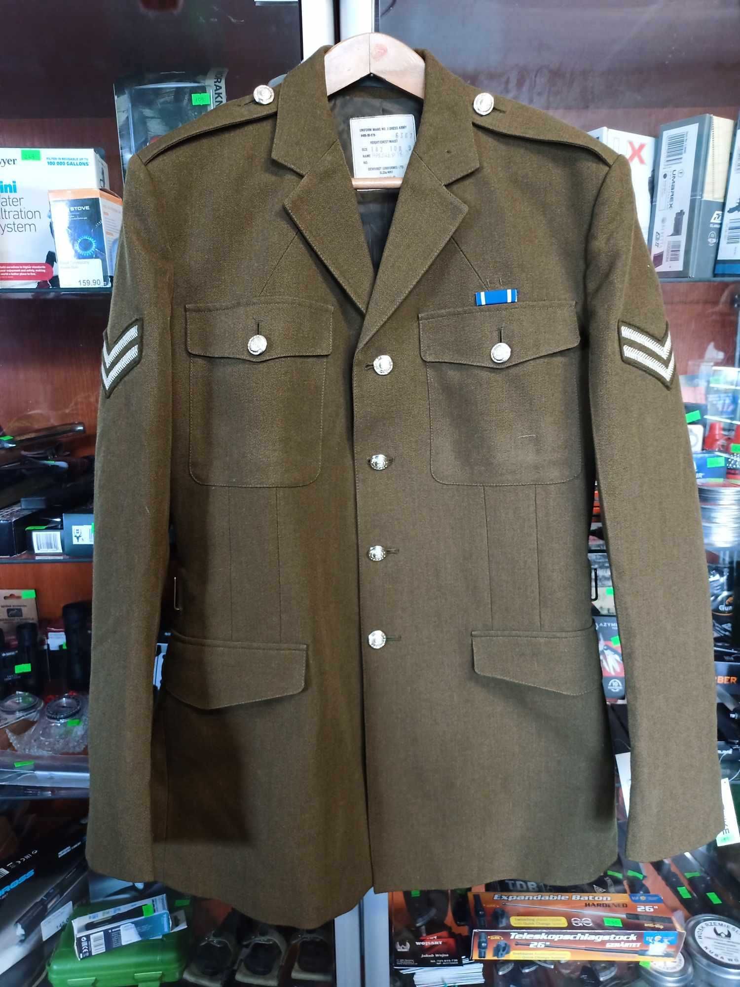 Mundur UK Uniform Man`s No.2 Dress Army r.182/108
