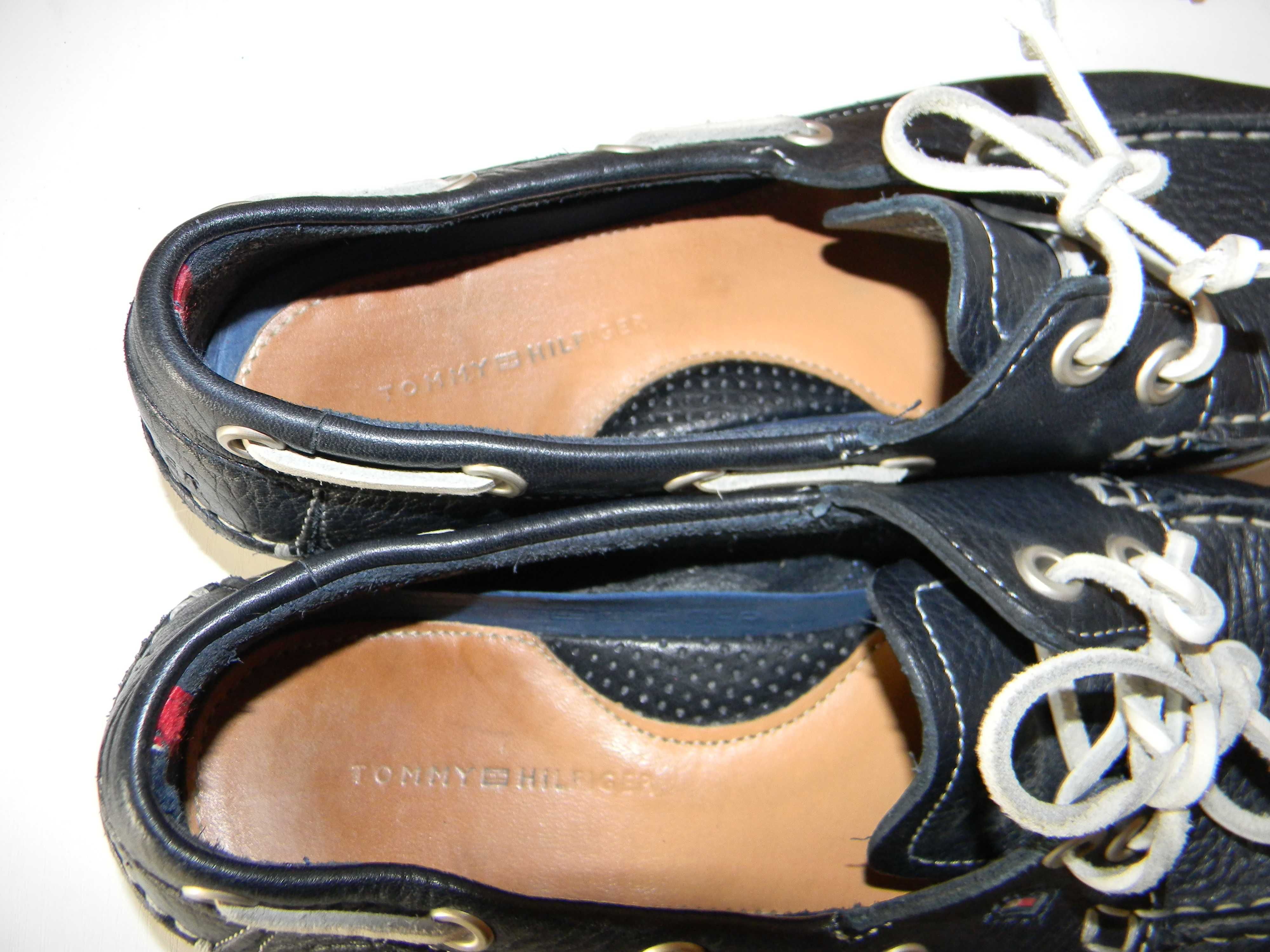 Mokasyny skóra Tommy Hilfiger 39