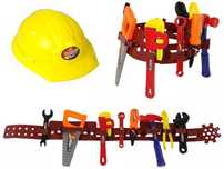 Zestaw Majsterkowicza Pas z Narzędziami. Leantoys. Nowy Produkt