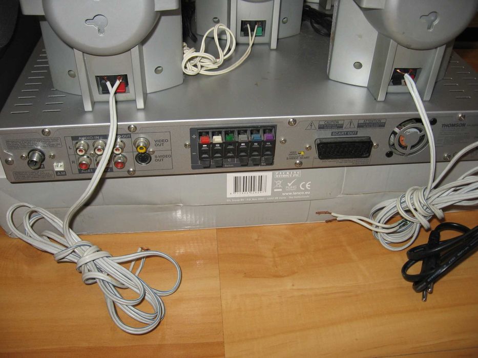 kino domowe Thomson DPL 909 VD