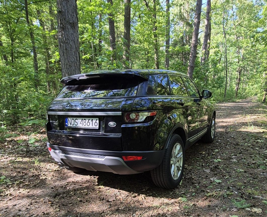 Range Rover Evoque 4x4 - 2.2 Td4 AUTOMAT - Land Rover prywatny ZAMIANA