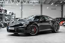 Porsche 911 Carrera S. Skrętna oś. Lift. Bose. Wentylacja. Porsche Approved. FV23%