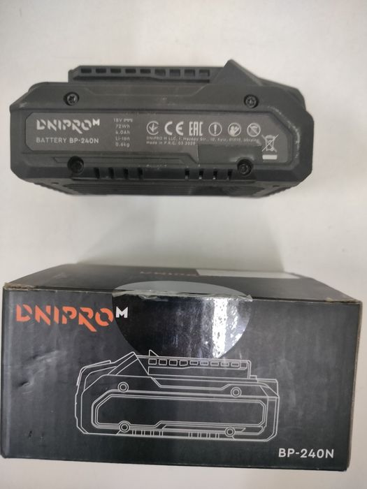 Акумуляторна батарея Дніпро М 4 аг.