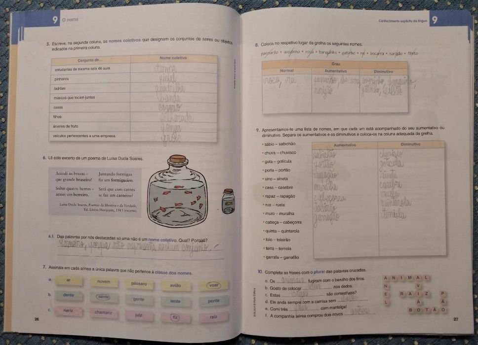 "Diálogos Língua Portuguesa 5ºAno" Caderno Atividades + Guiões Leitura