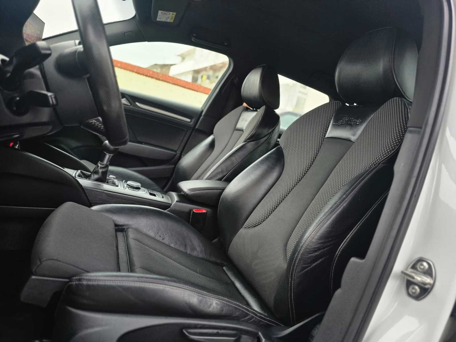 AUDI A3 SPORTBACK S LINE PLUS 2.0TDI 150CV "LOOK RS3"