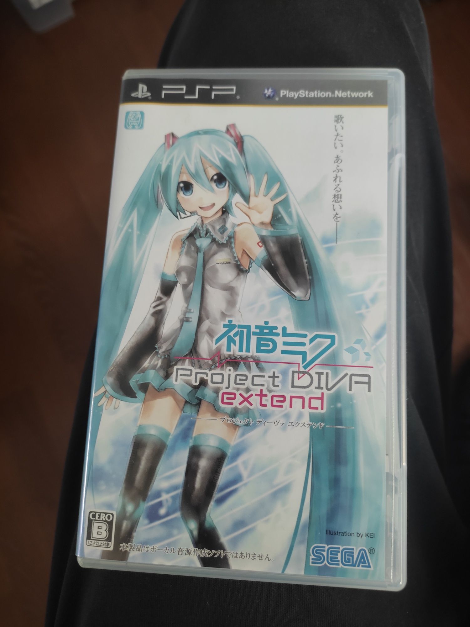 Hastune Miku PSP ntsc-j