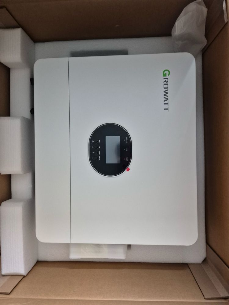 Інвертор мережевий (off grid) Growatt SPF 6000 ES Plus + WIFI (6 кВт)
