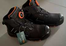 Buty robocze z systemem BOA