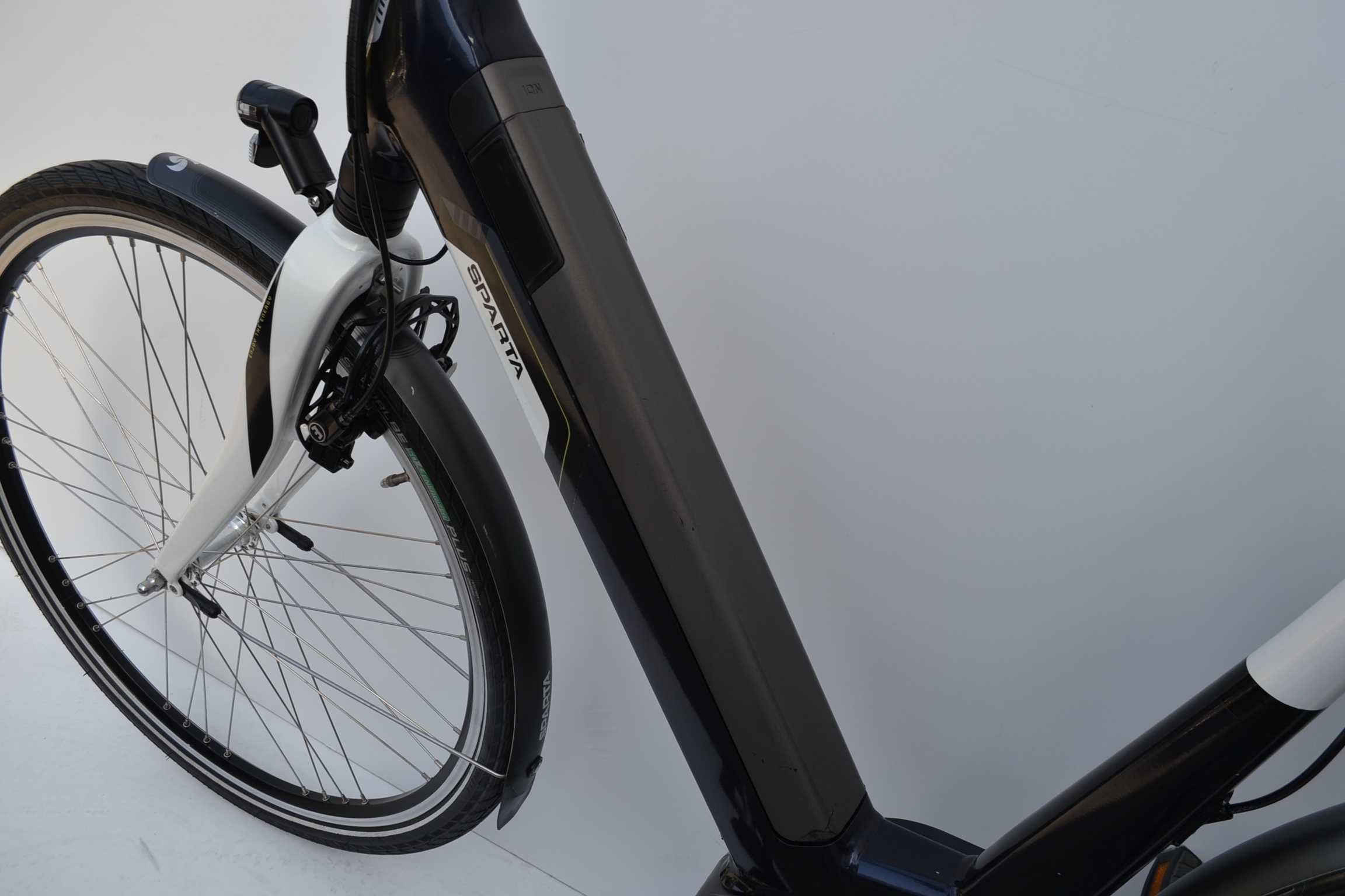 Sparta ION 53cm * rower elektryczny ze wspomaganiem * bateria w ramie