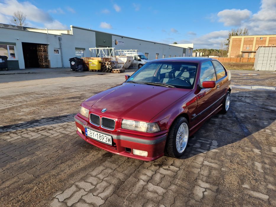 BMW E36 1.8is M42B18 M-Pakiet