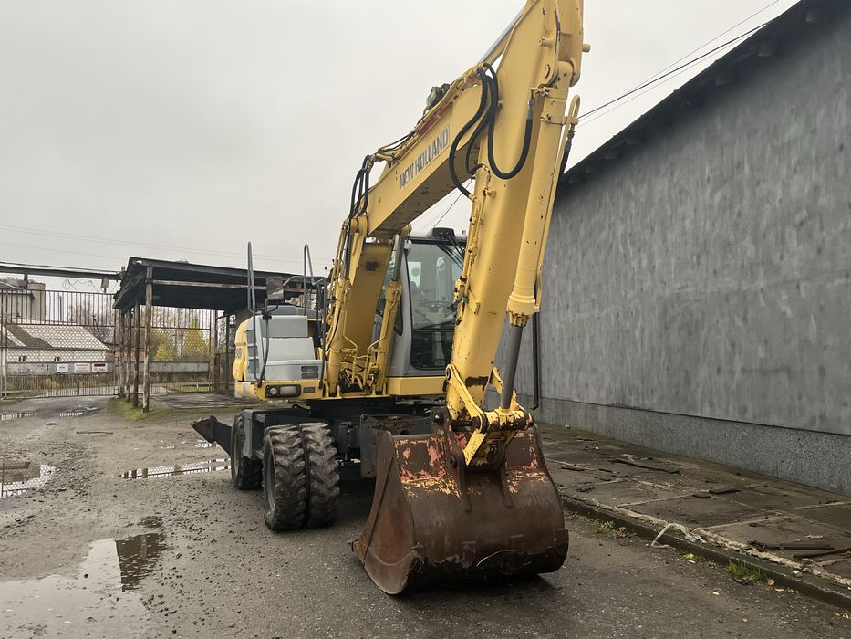 Екскаватор New Holland E145W (Kobelco), 2003 р.