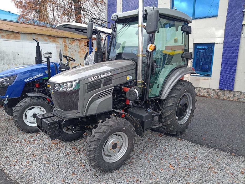 Міні-трактор Скавут TY404C