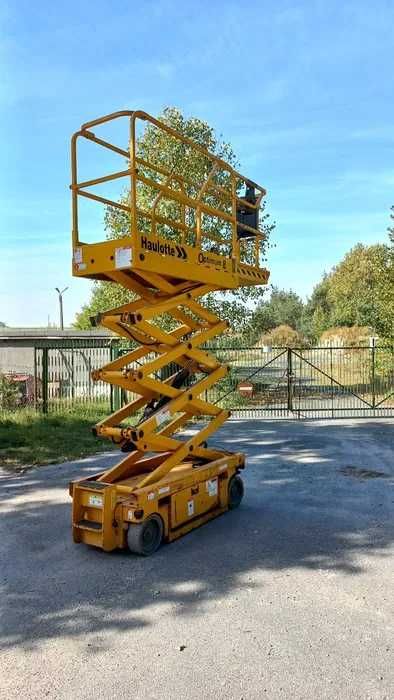 Zwyżka nożycowa, Podnośnik koszowy Podest samojezdny, Wynajem