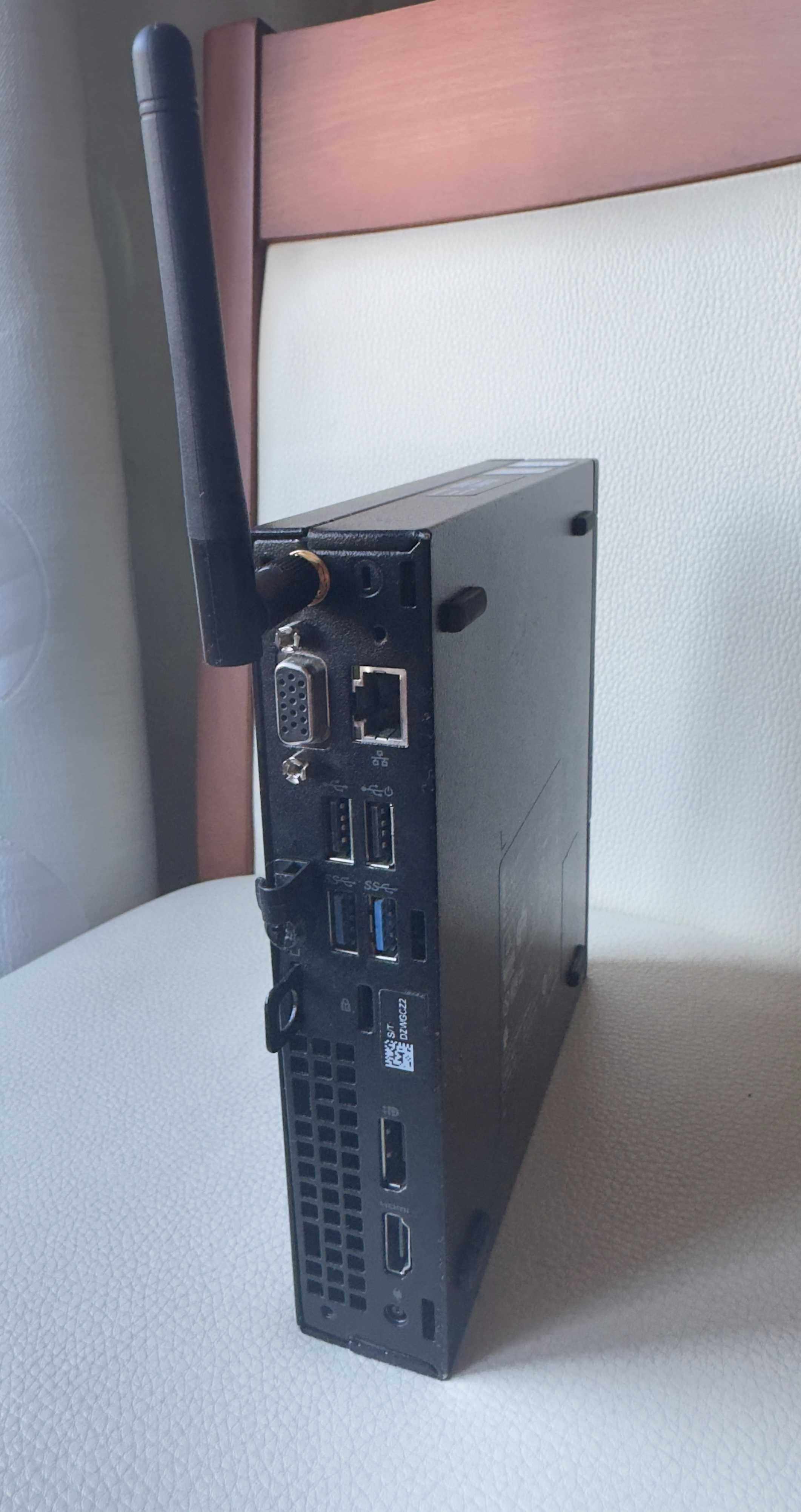 Dell OptiFlex 3060 Micro|i5-8400T vPro Hexa Core|16Gb Ram|Ssd 512Gb