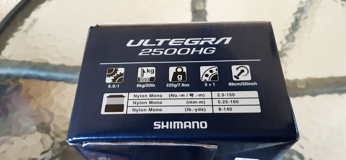 Shimano ultegra 2500hg