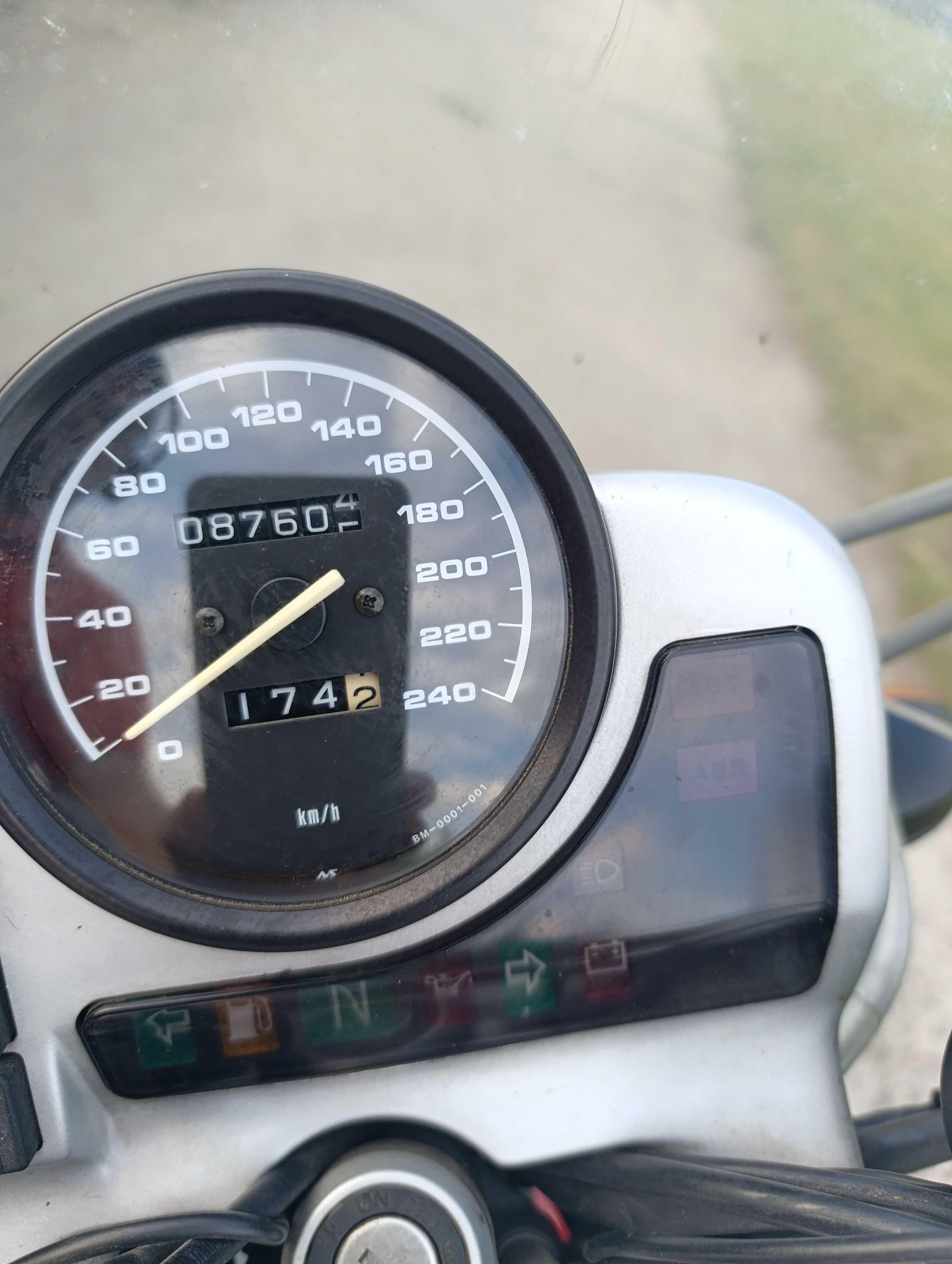 Sprzedam BMW R1100r 95 rok