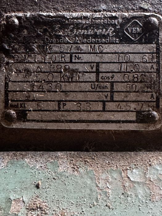 Krajzega silnik 5.0 kw